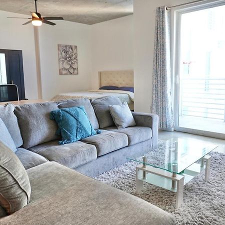1Br Loft In Downtown With Bay View And Workspace Miami Exterior foto