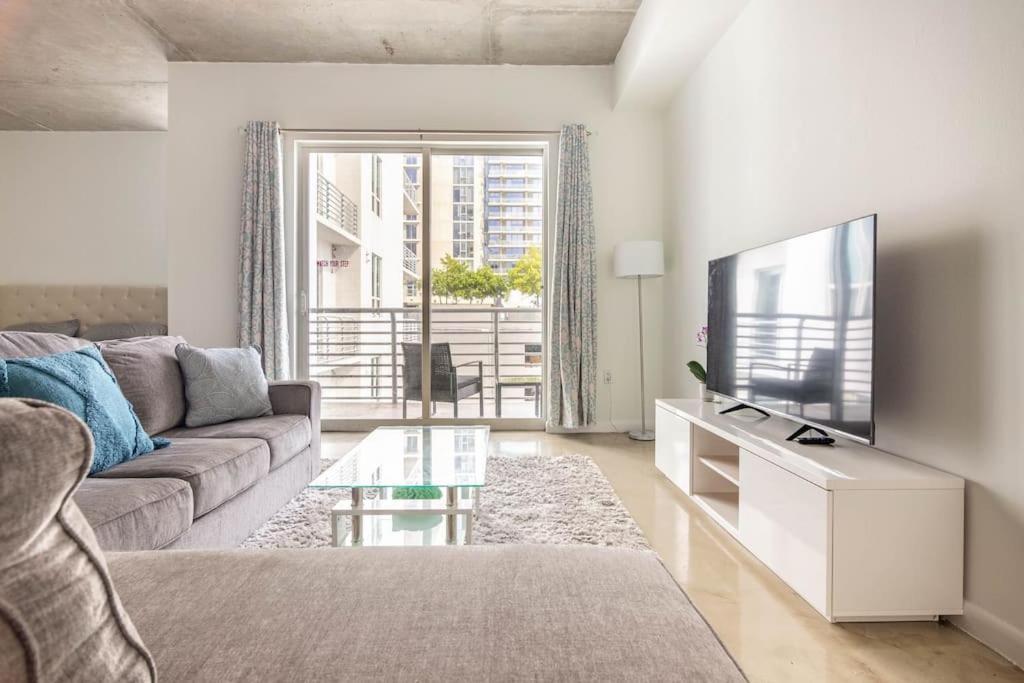 1Br Loft In Downtown With Bay View And Workspace Miami Exterior foto