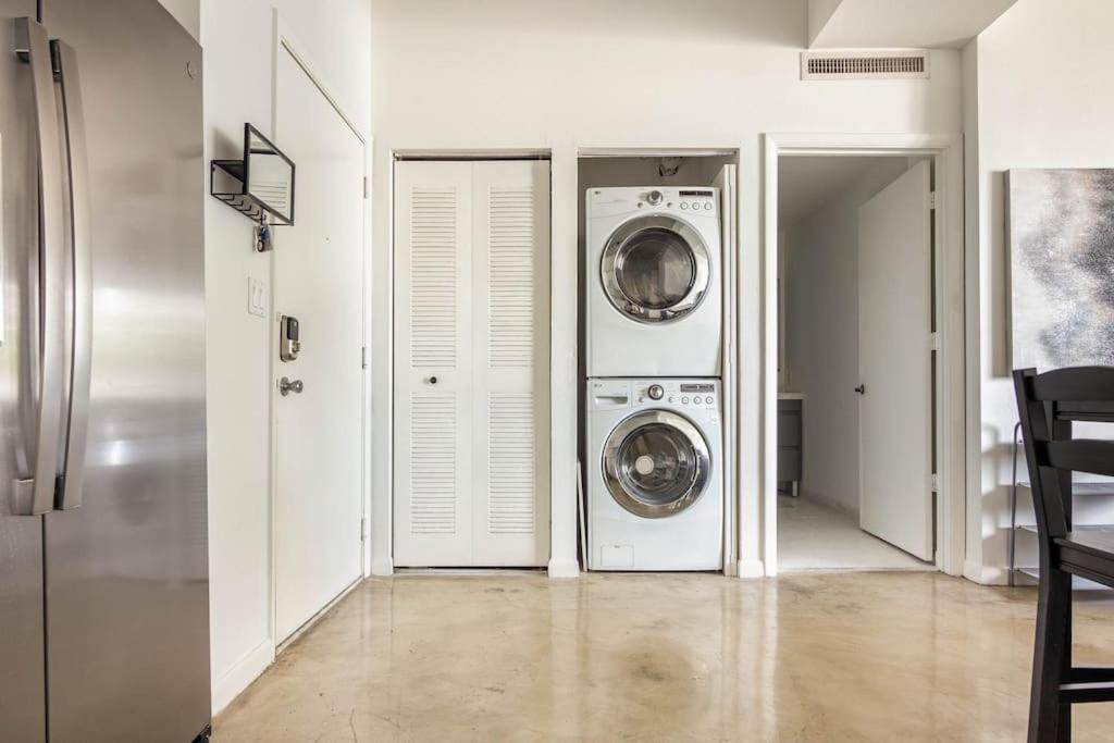 1Br Loft In Downtown With Bay View And Workspace Miami Exterior foto