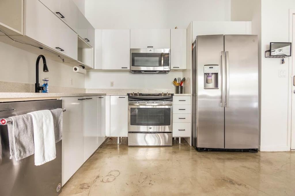 1Br Loft In Downtown With Bay View And Workspace Miami Exterior foto