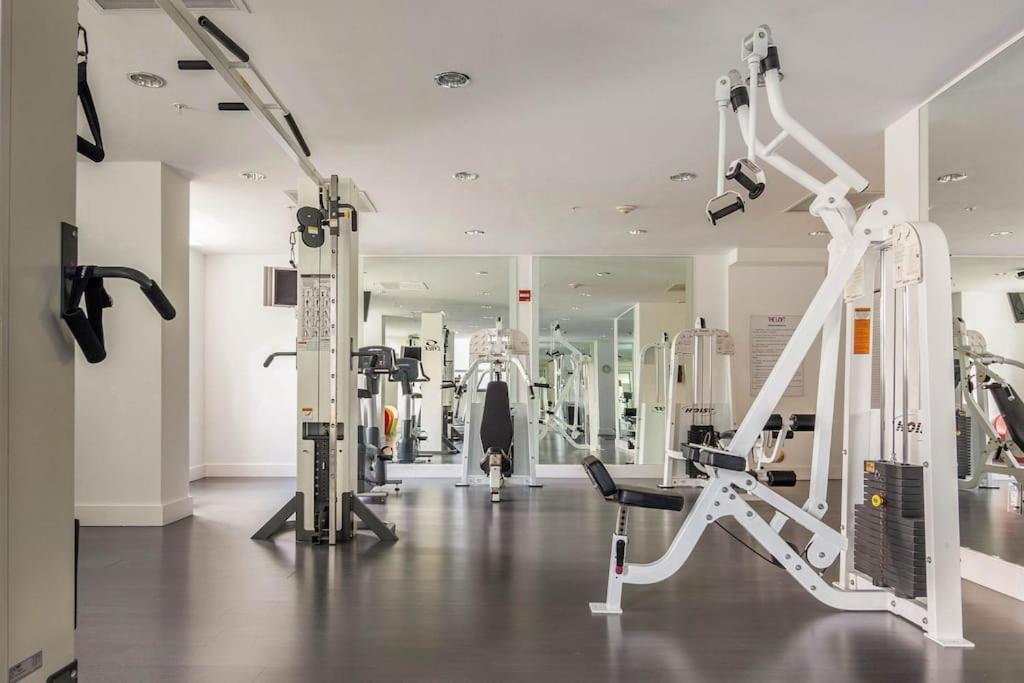 1Br Loft In Downtown With Bay View And Workspace Miami Exterior foto
