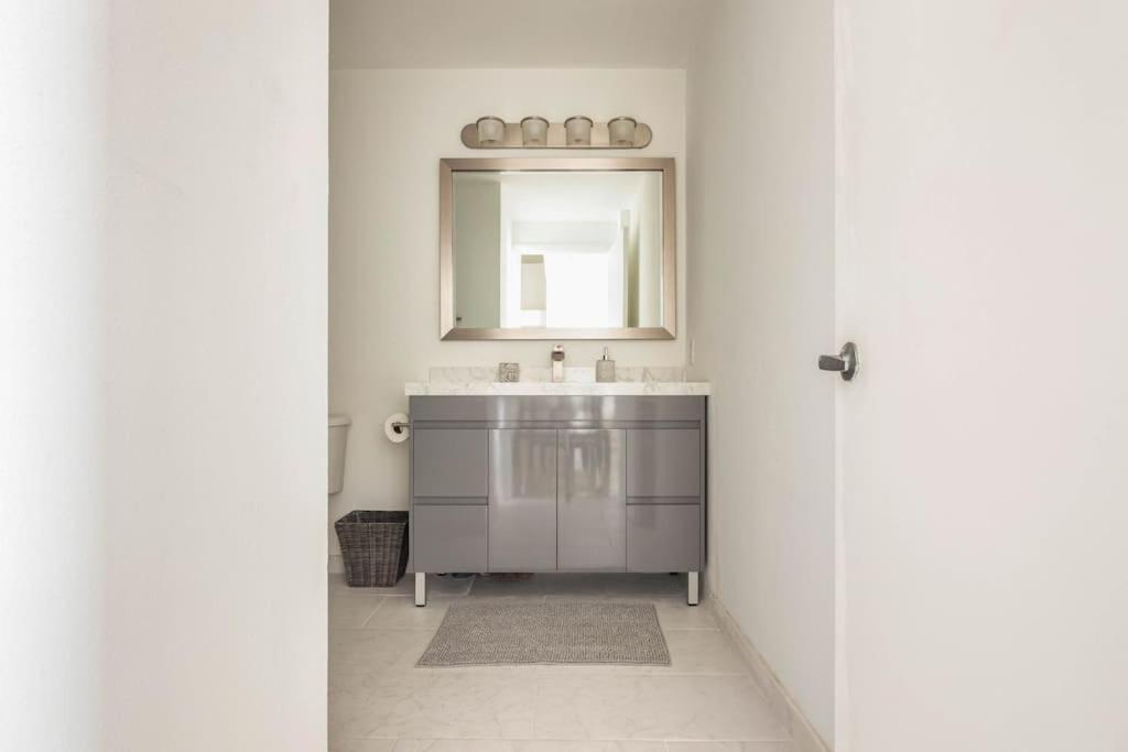1Br Loft In Downtown With Bay View And Workspace Miami Exterior foto