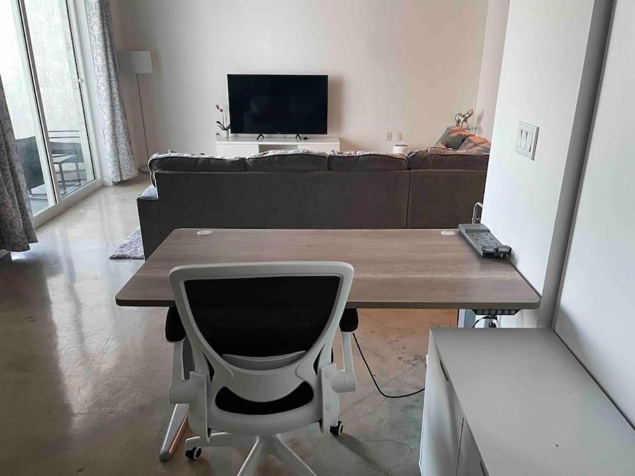 1Br Loft In Downtown With Bay View And Workspace Miami Exterior foto