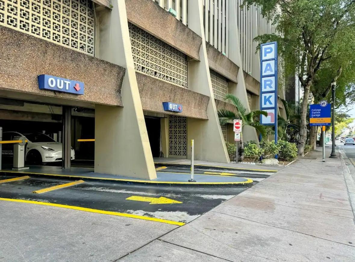 1Br Loft In Downtown With Bay View And Workspace Miami Exterior foto